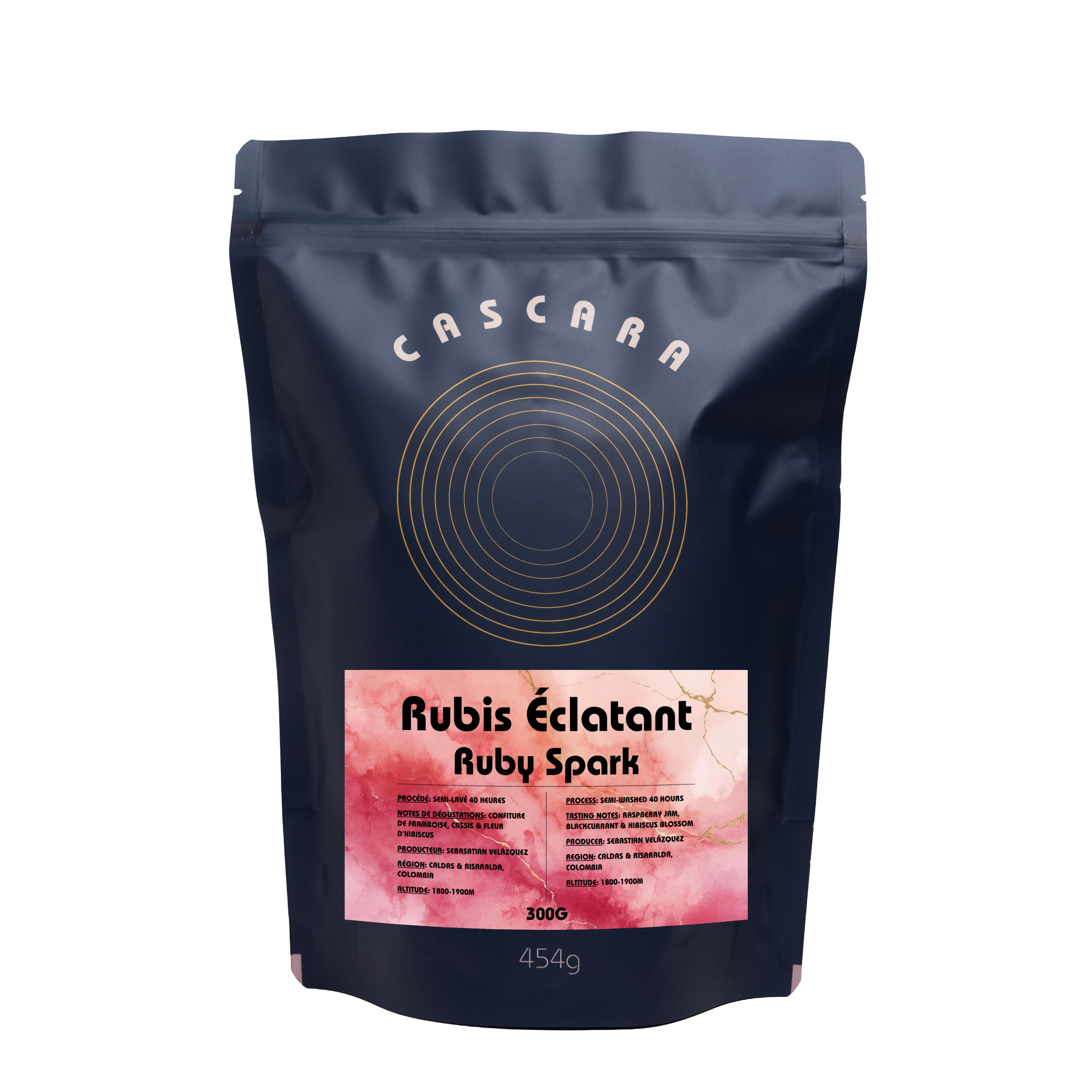 Grains - Rubis Éclatant