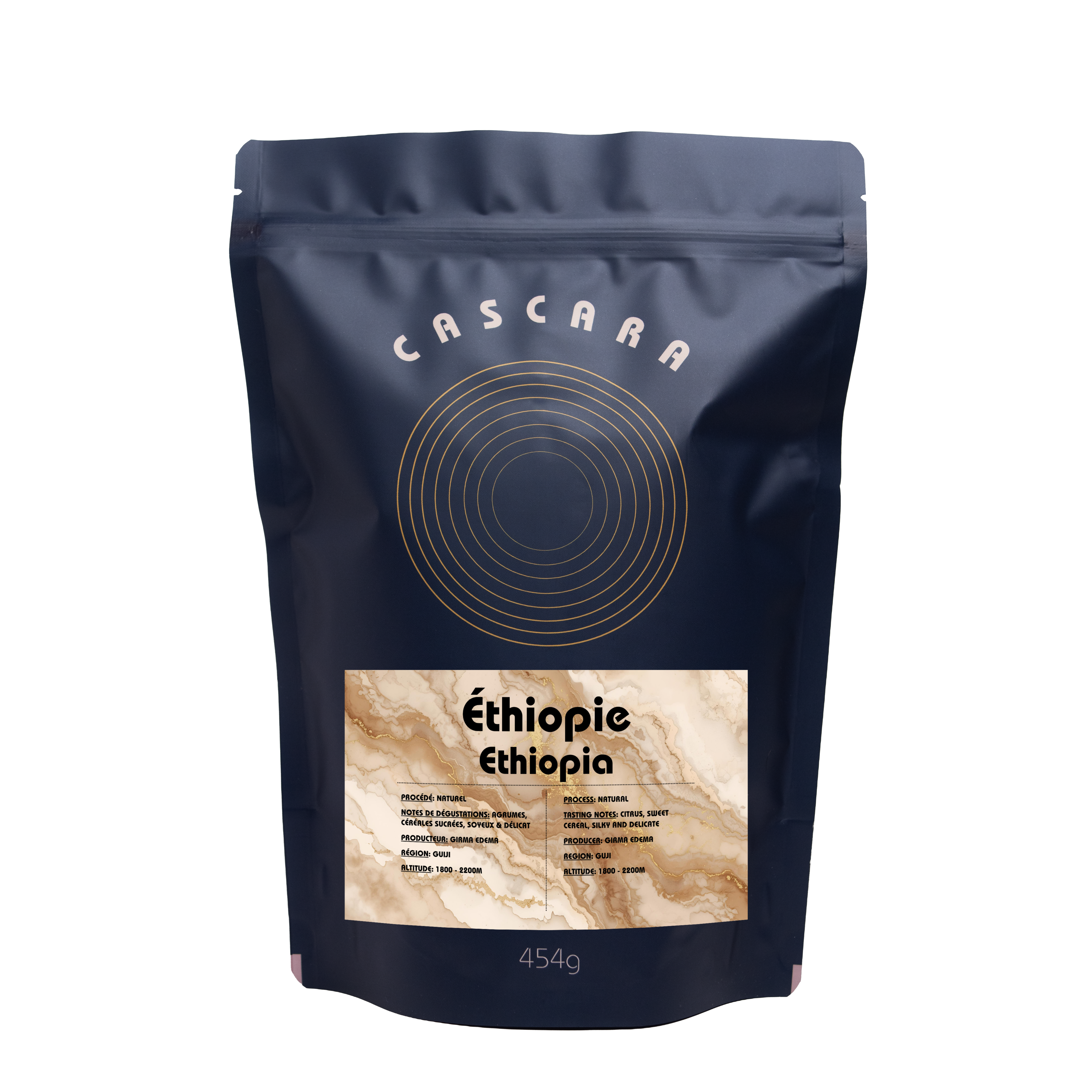 Grains - Ethiopia Guji