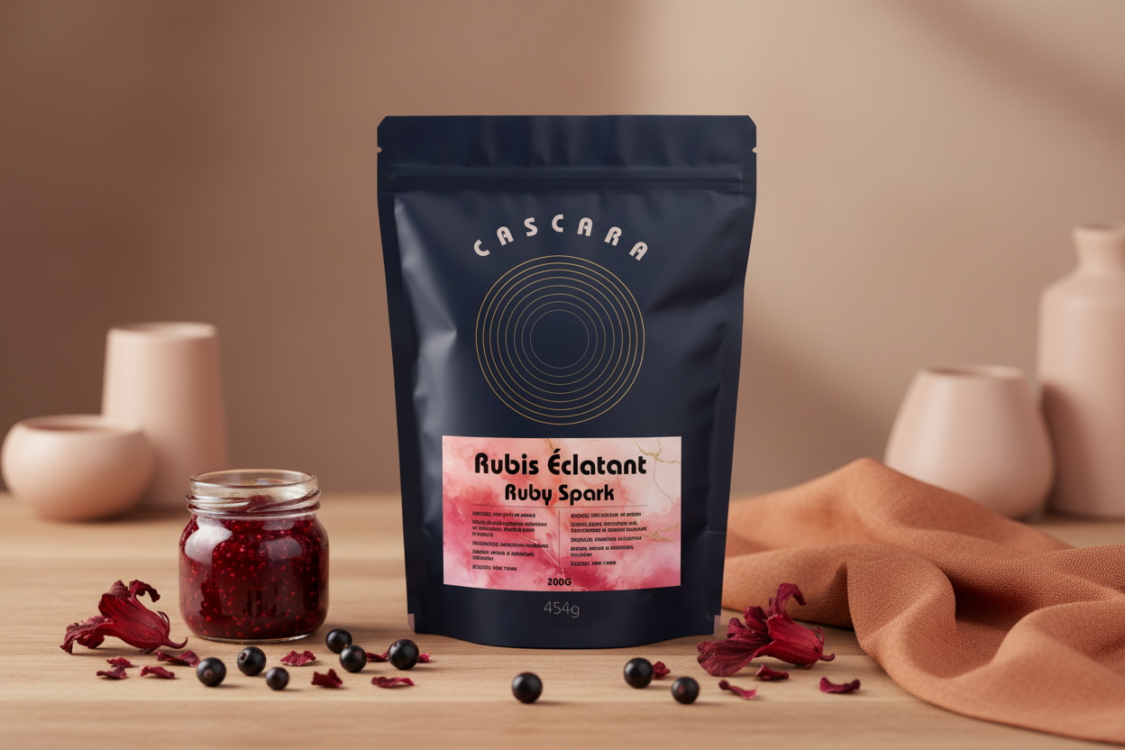 Grains - Rubis Éclatant