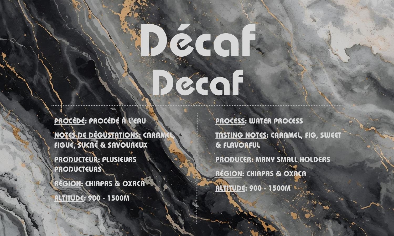 Decaf Beans