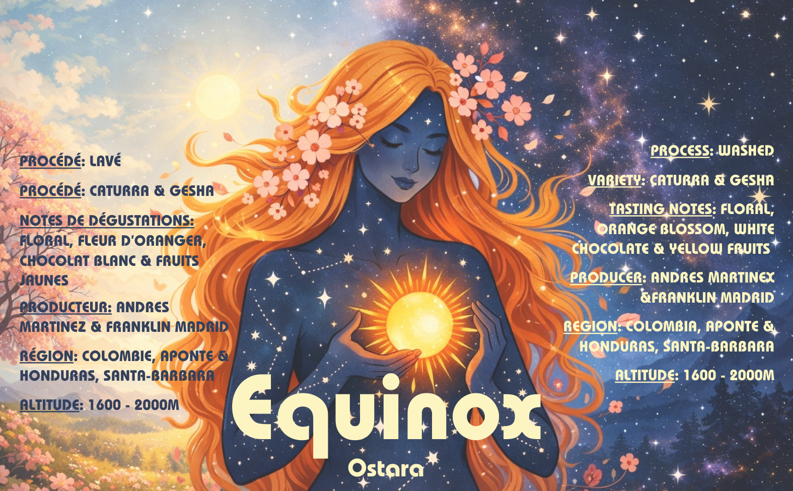 Grains - Ostara Equinox (Limited Edition)