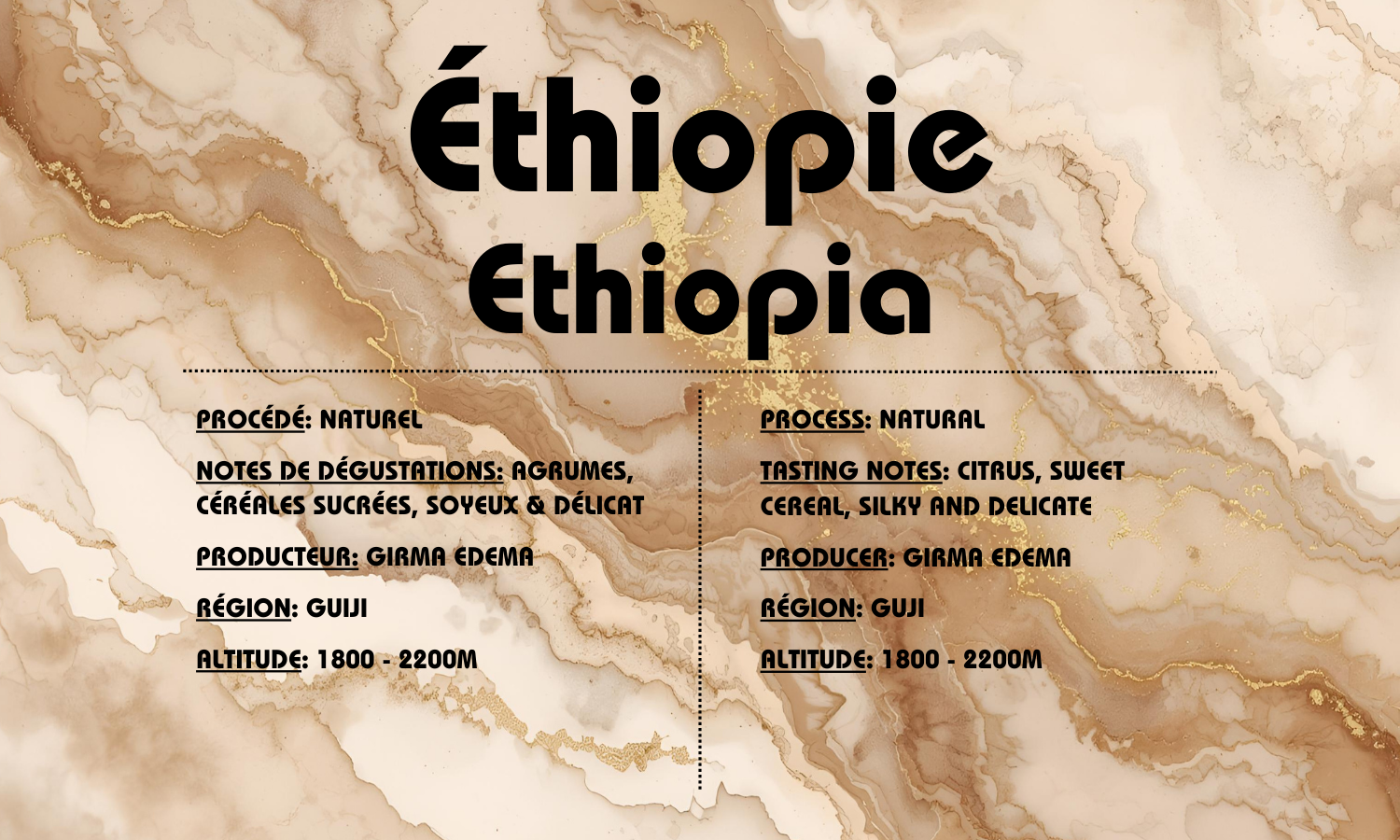 Grains - Ethiopia Guji