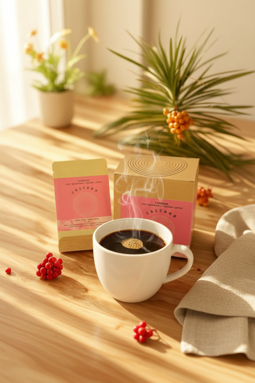 Rituel Fruité - Café instantané boîte de 7 sachets de 2.5g