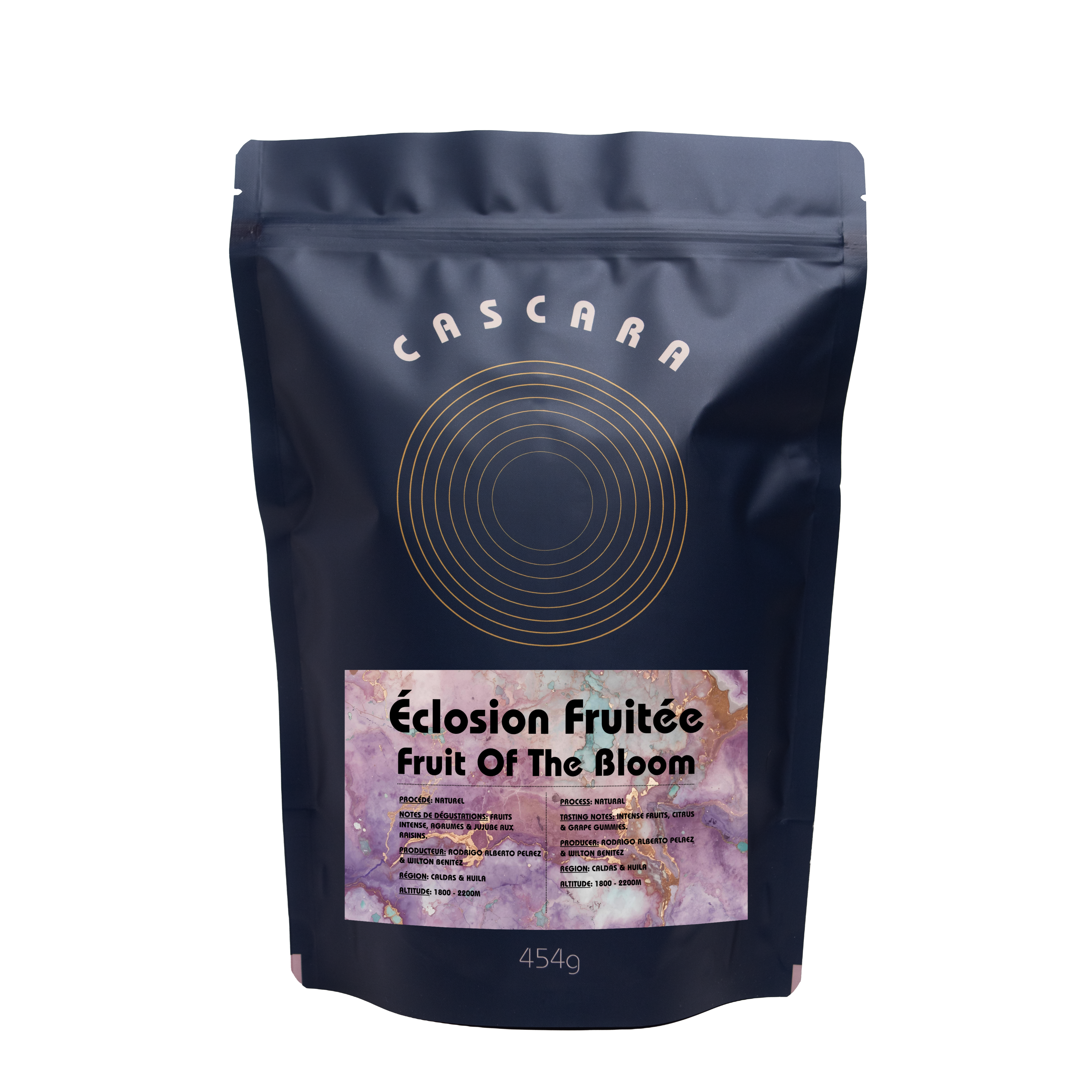 Grains - Éclosion Fruitée