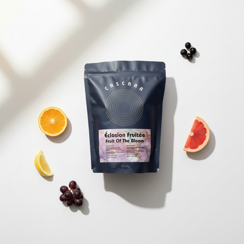 Café en grains Éclosion Fruitée - Profil fruité aux arômes de baies rouges