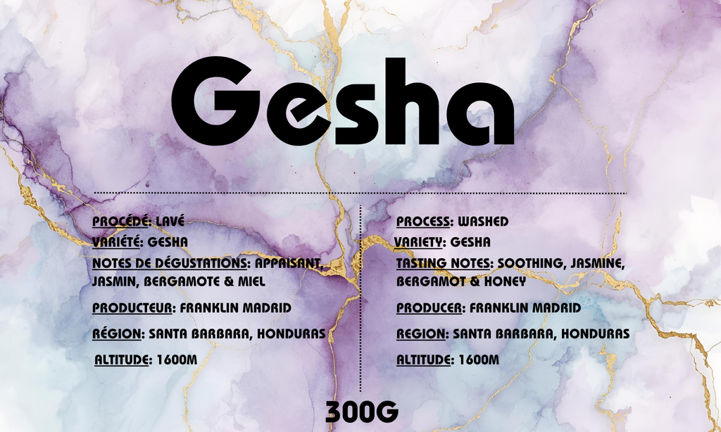 Grains - Gesha