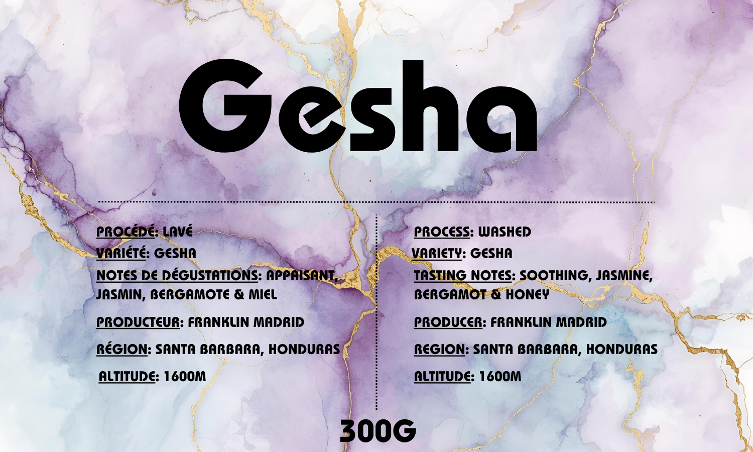 Grains - Gesha