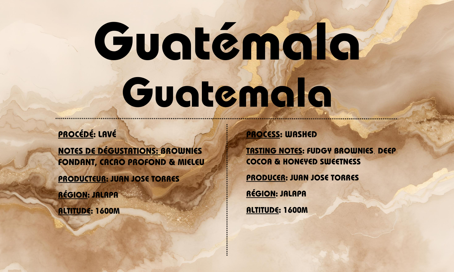 Beans - Guatemala