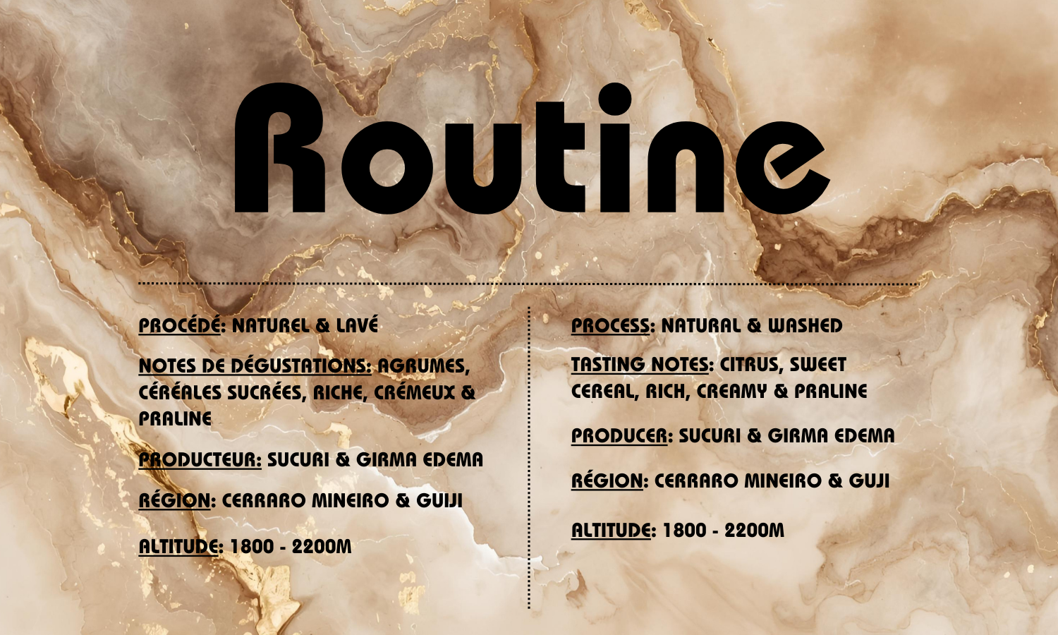 Grains - Routine