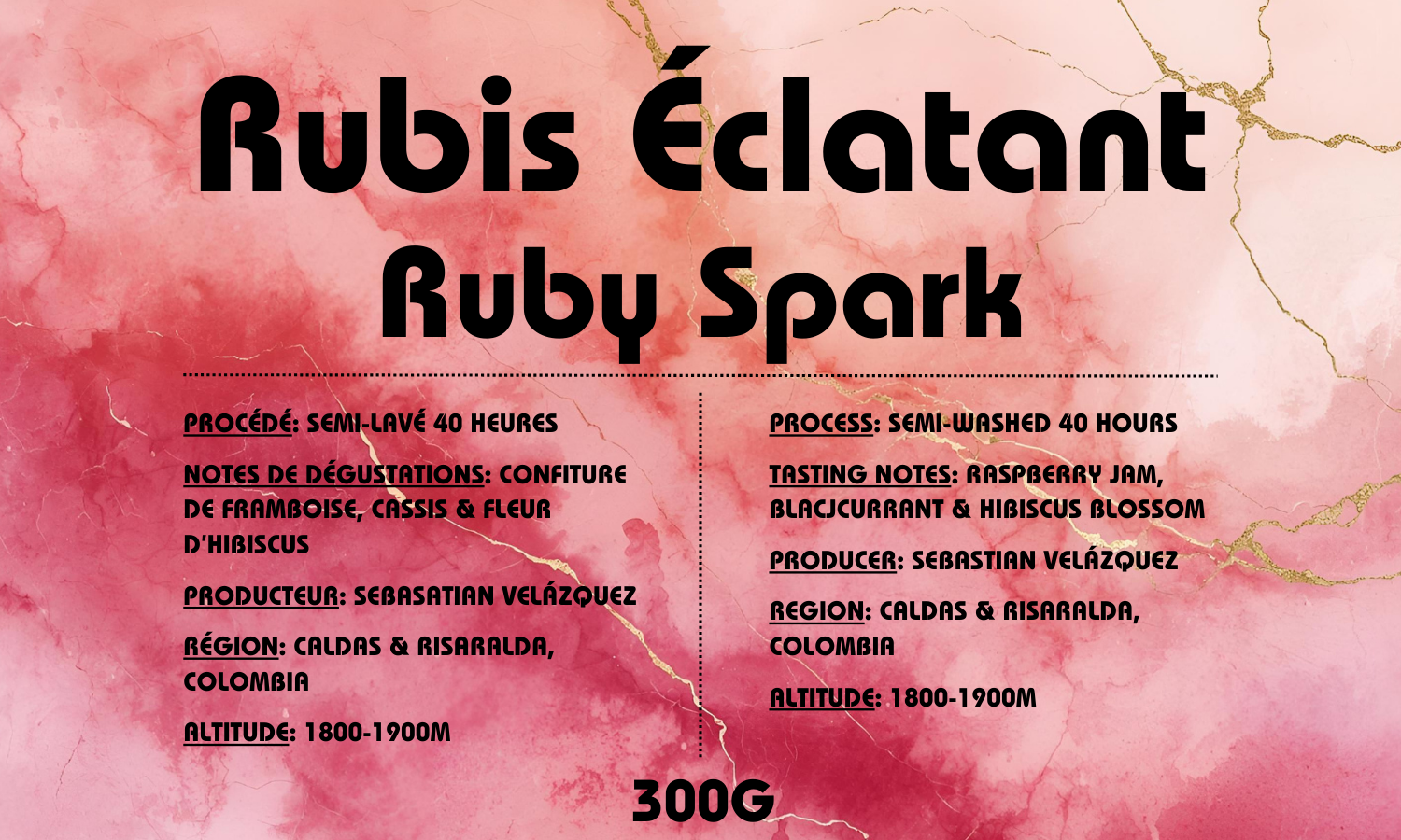 Grains - Rubis Éclatant