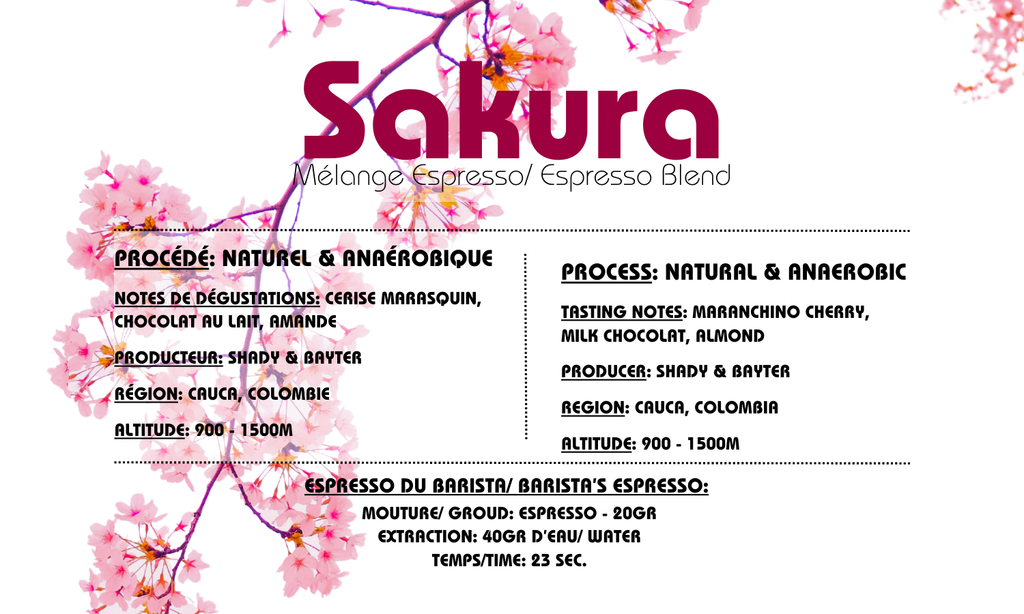 Grains - Sakura