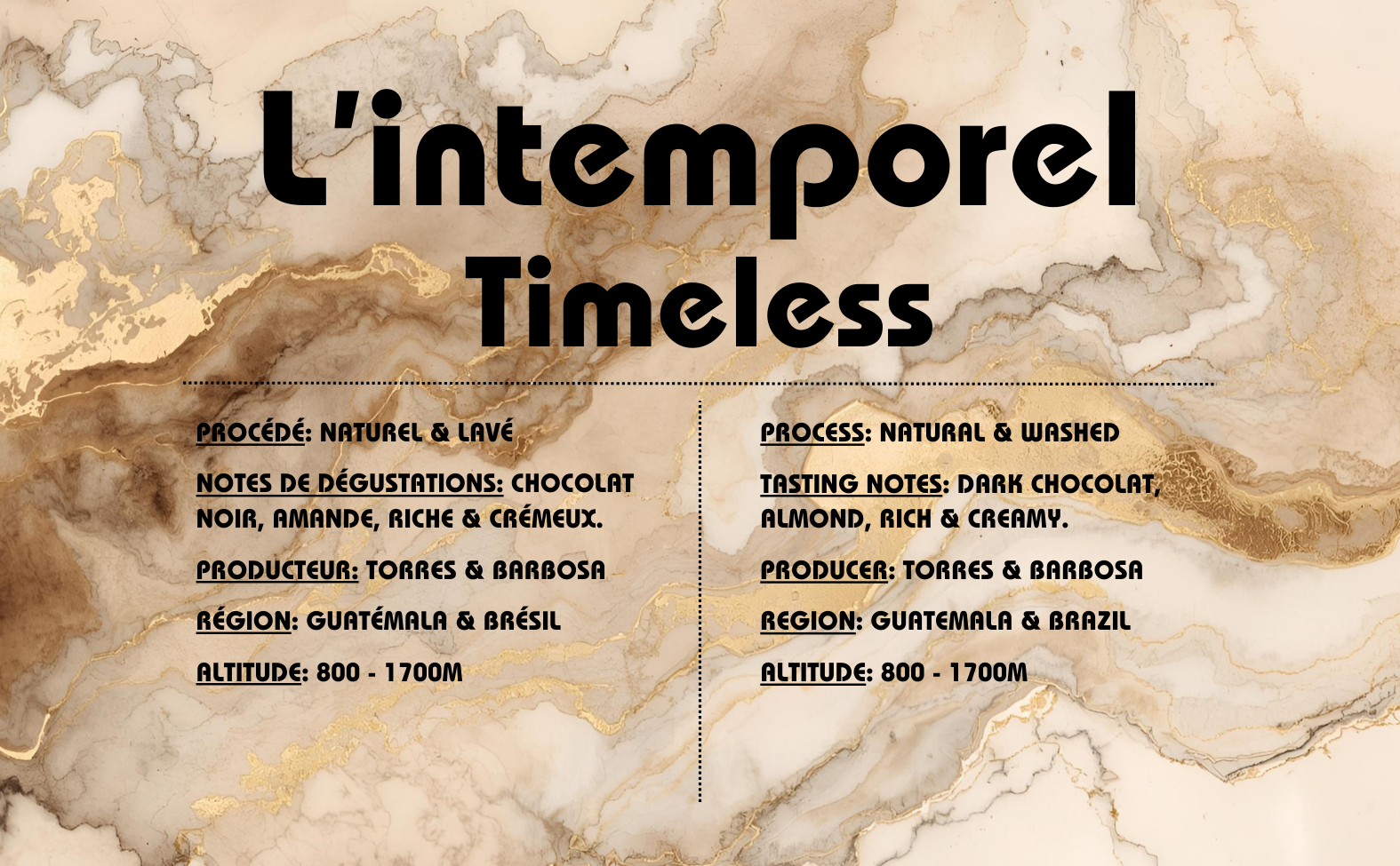 Grains - L'intemporel